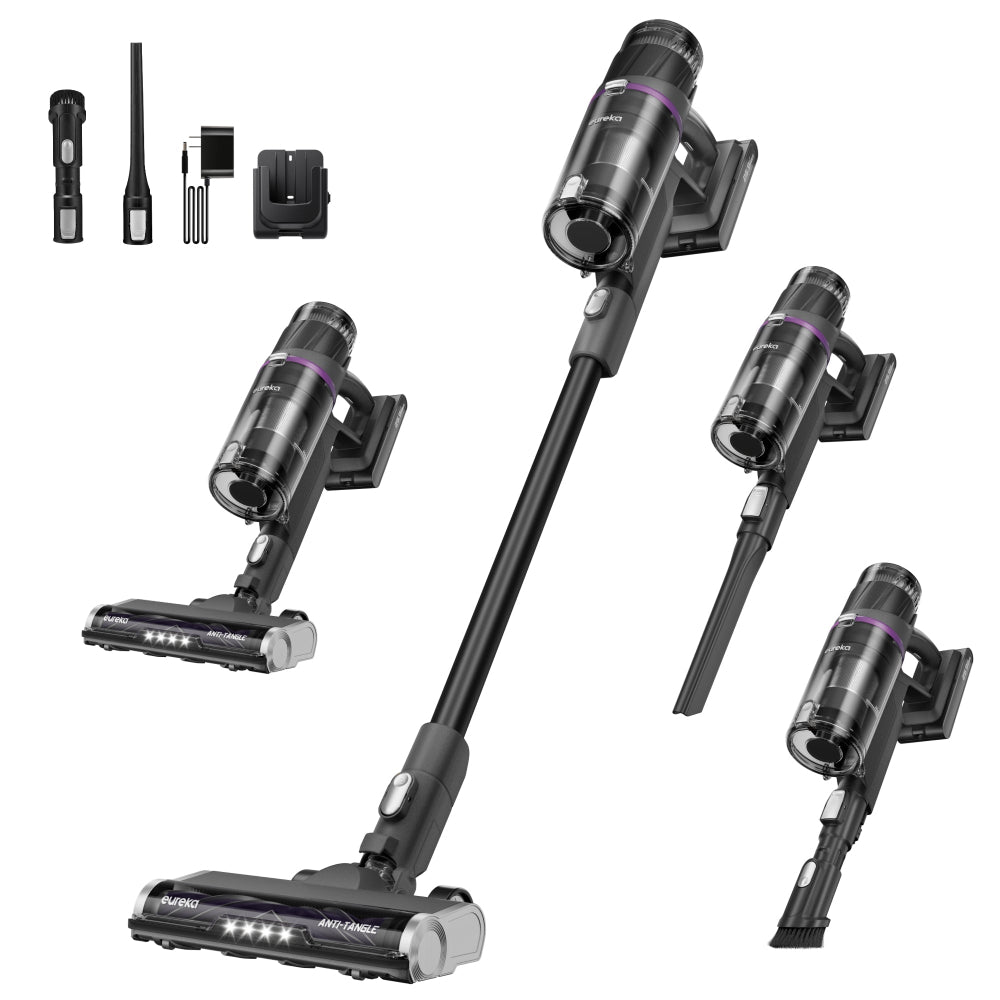 Eureka ReactiSense 440 – Smart Cordless Stick Vacuum with LED & Sensor Tech - Image 13