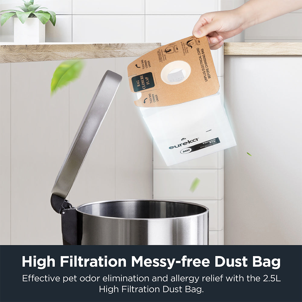 Eureka 3670H Bagged Canister – Allergen-Locked. Anywhere. - Image 2