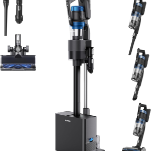 Eureka Stylus Elite NEC490 Cordless Stick Vacuum With Self-Emptying Station