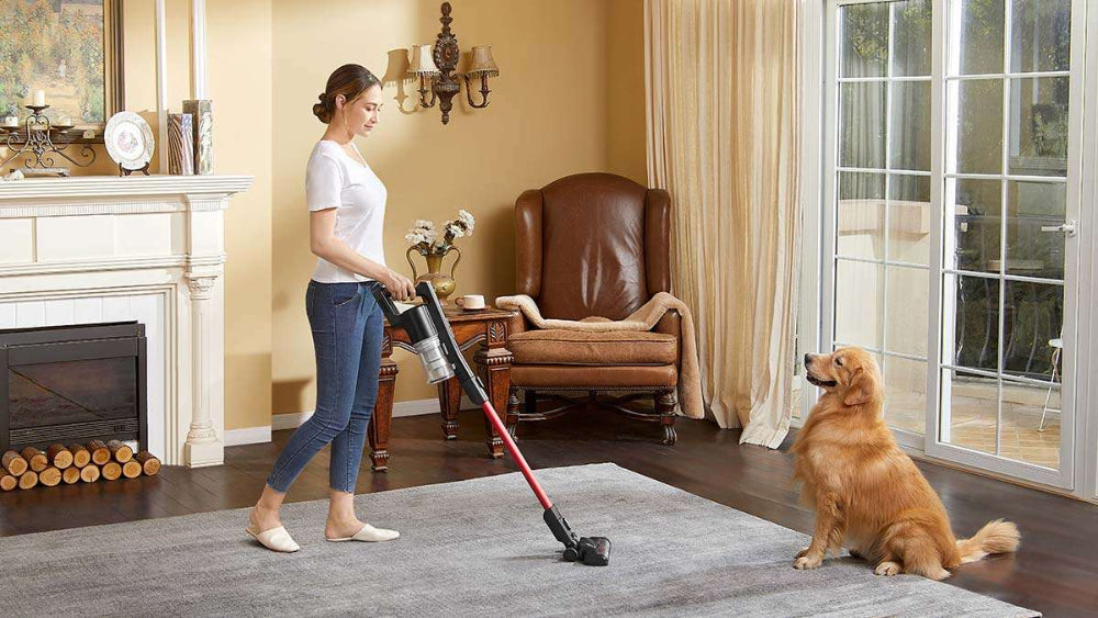 Lightspeed NEC101 – Stick Vacuum with Fast Charge & Turbo Suction - Image 2