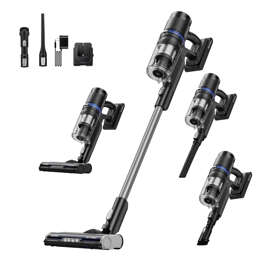 Eureka ReactiSense 440 – Smart Cordless Stick Vacuum with LED & Sensor Tech - Image 12