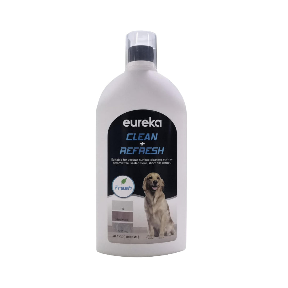 Eureka Cleaning Solution 1 L – Streak-Free Shine Formula.